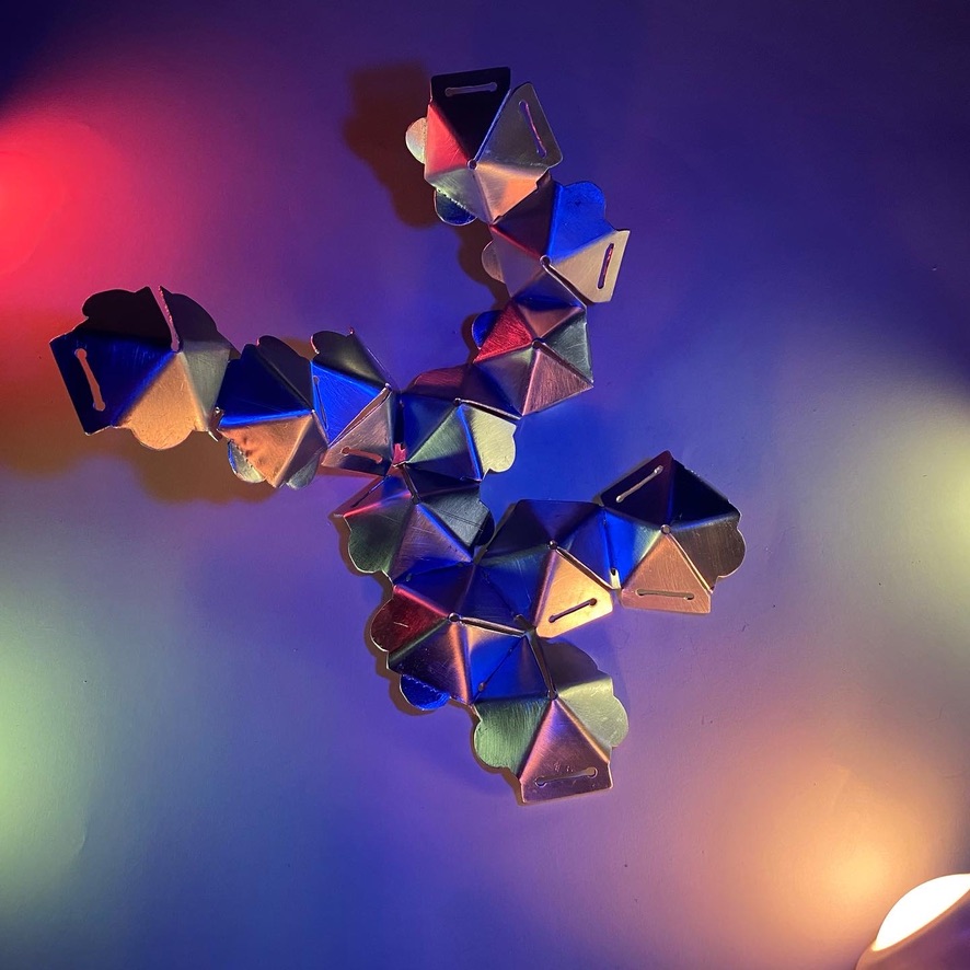 Modular Metal Sculpture