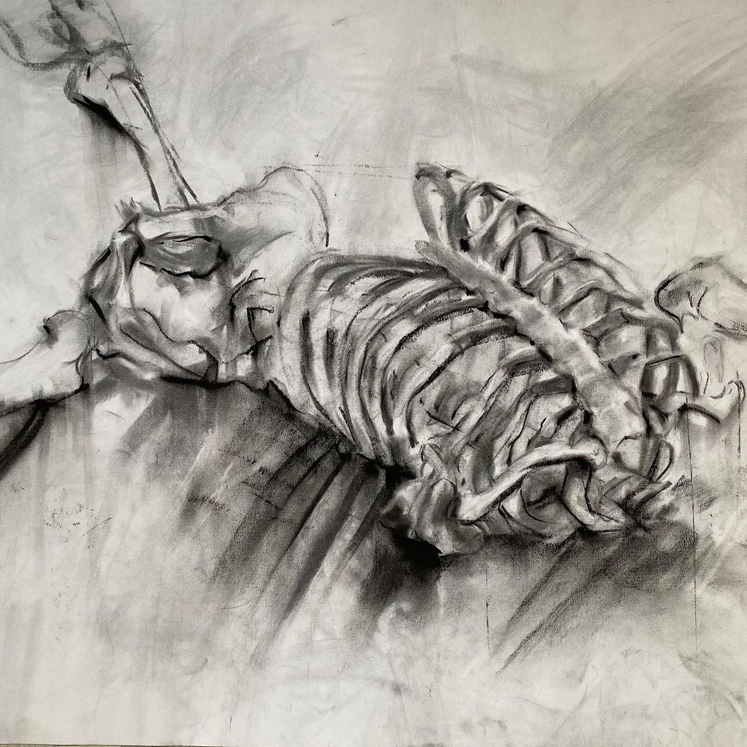Drawing (Charcoal)
