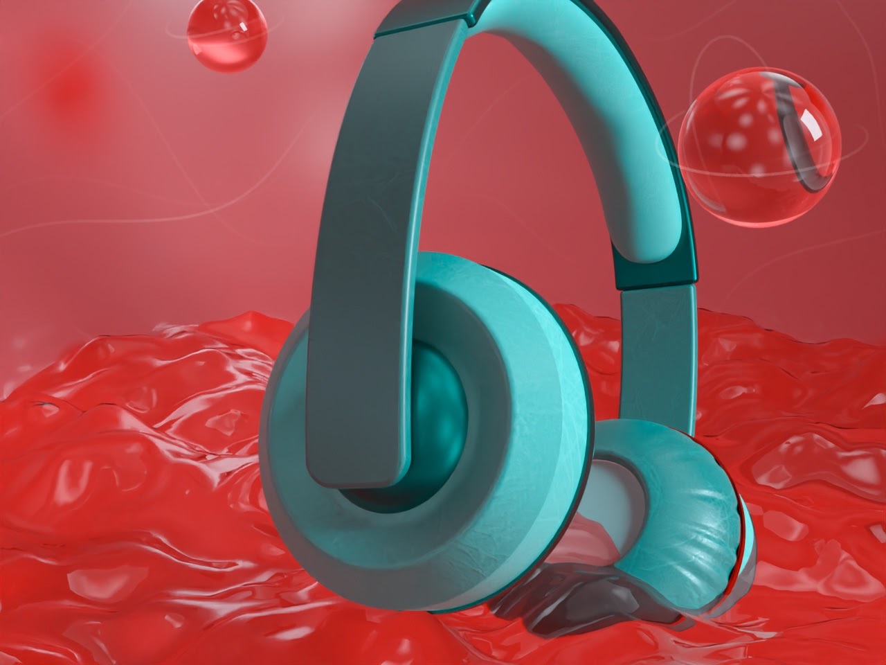 3D Model & Rendering (Blender)