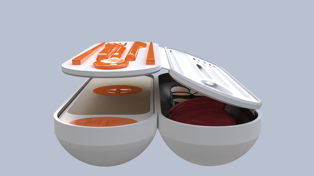 3D Model & Render (Blender)
