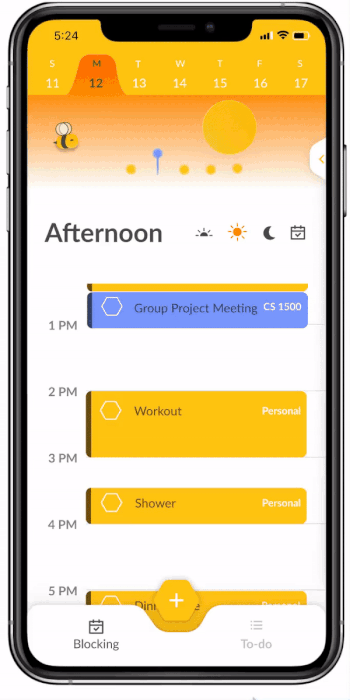 Progress tracking
