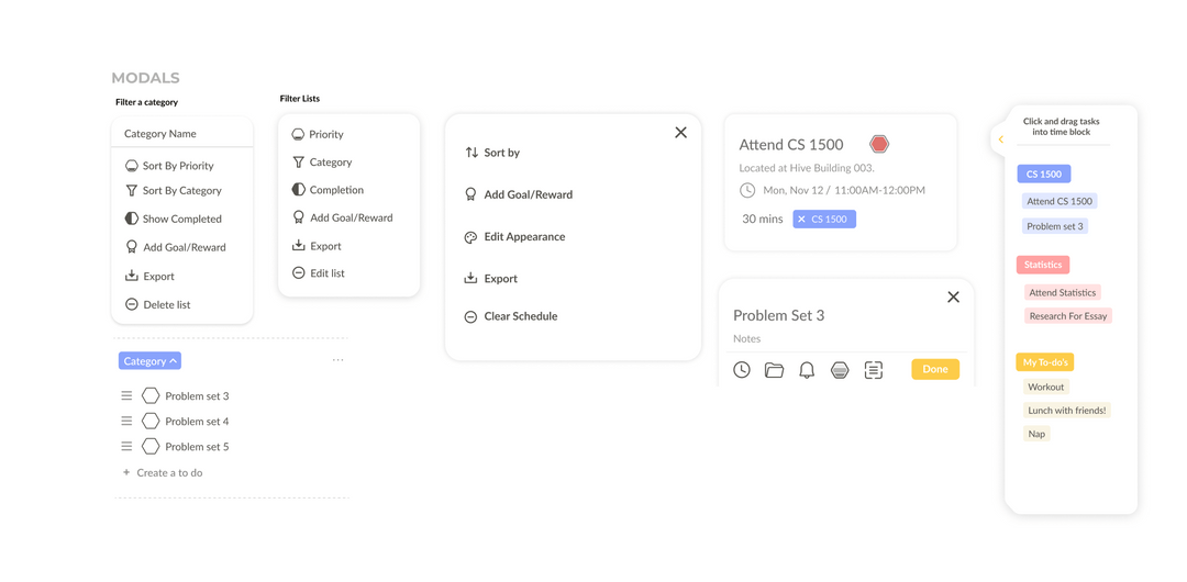 Design system — type