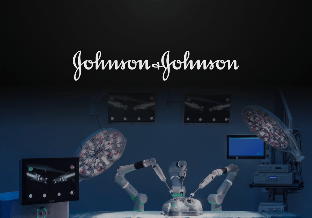 Johnson & Johnson surgical display