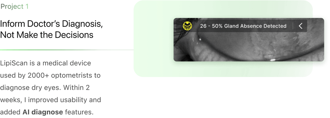 Project 1 — Inform doctor's diagnosis