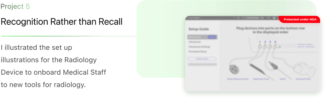 Project 5 — Recognition rather than recall
