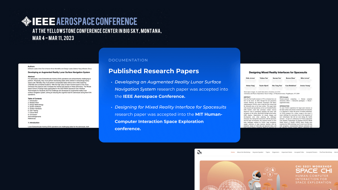 Published papers