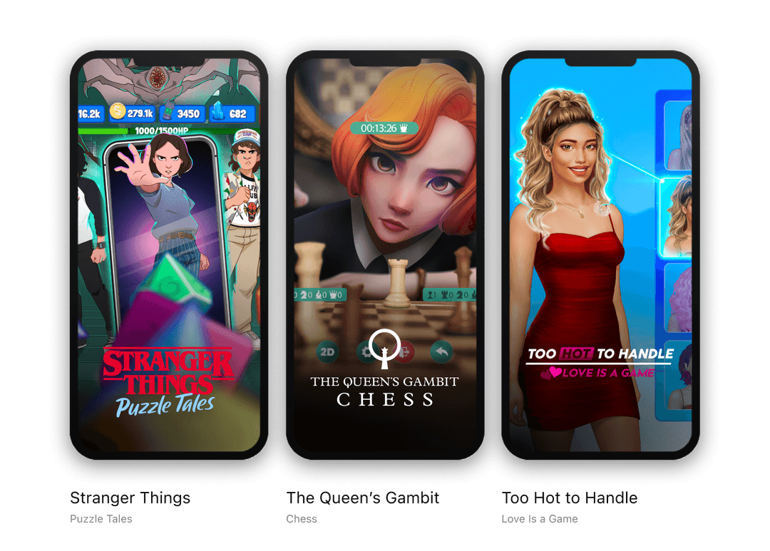 Variety of games